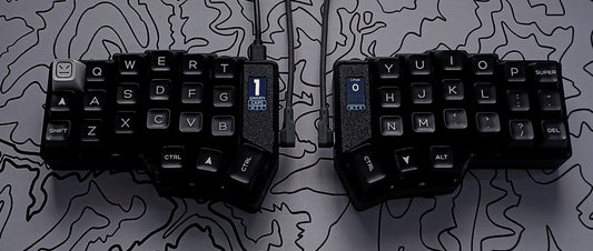 corne keyboard, ergonomic split mechanical keyboards, mechanical keyboard, custom keyboard