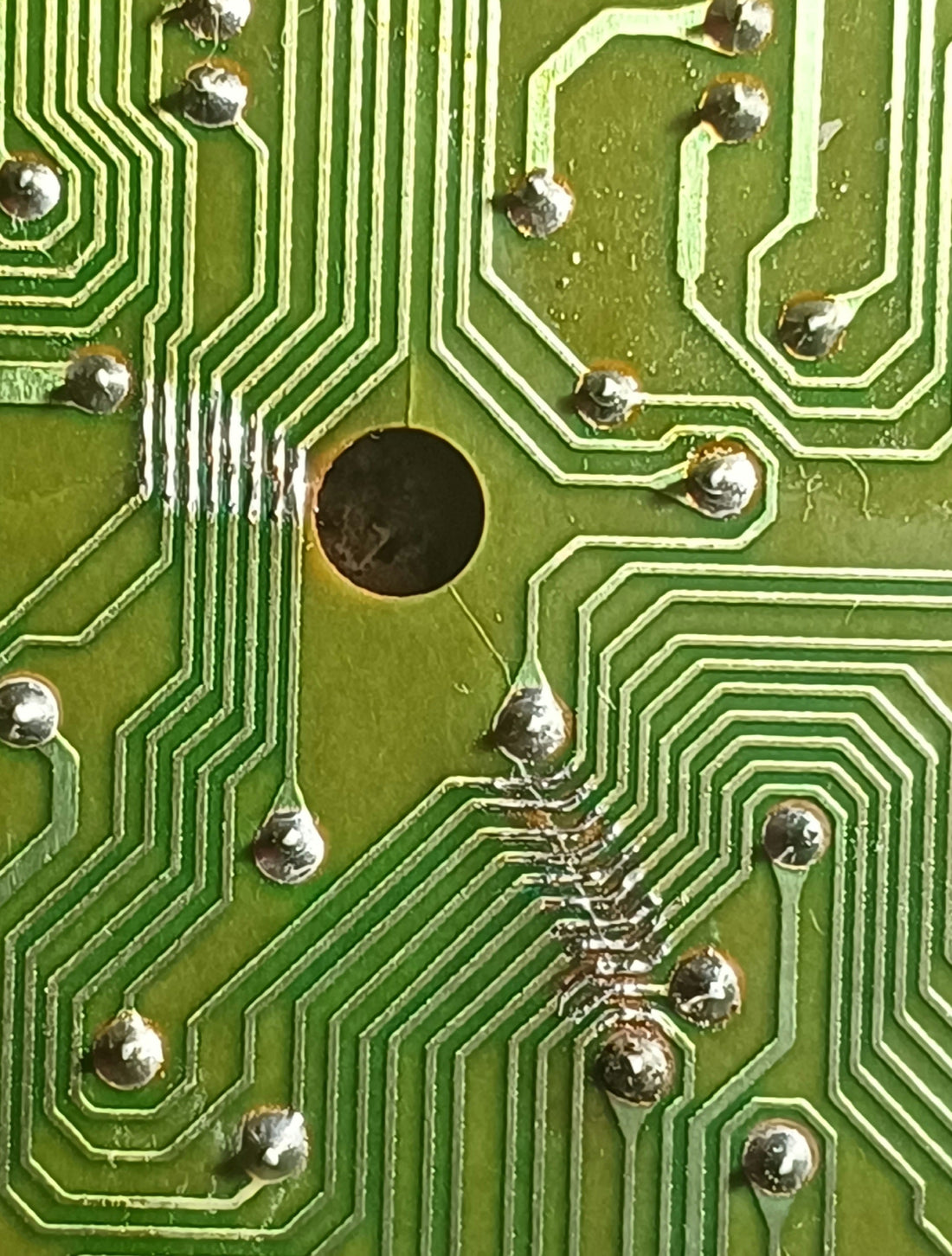 Cracked PCB