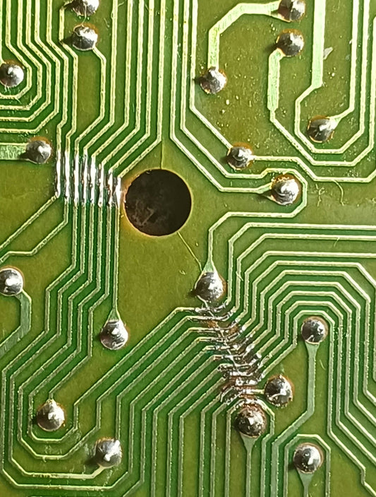 Cracked PCB