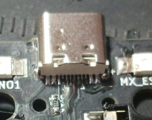 Ripped usb-c