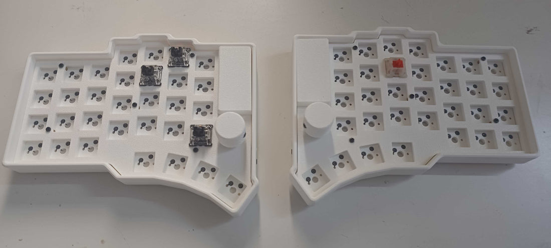 Handwired split keyboard