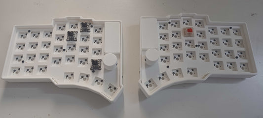 Handwired split keyboard