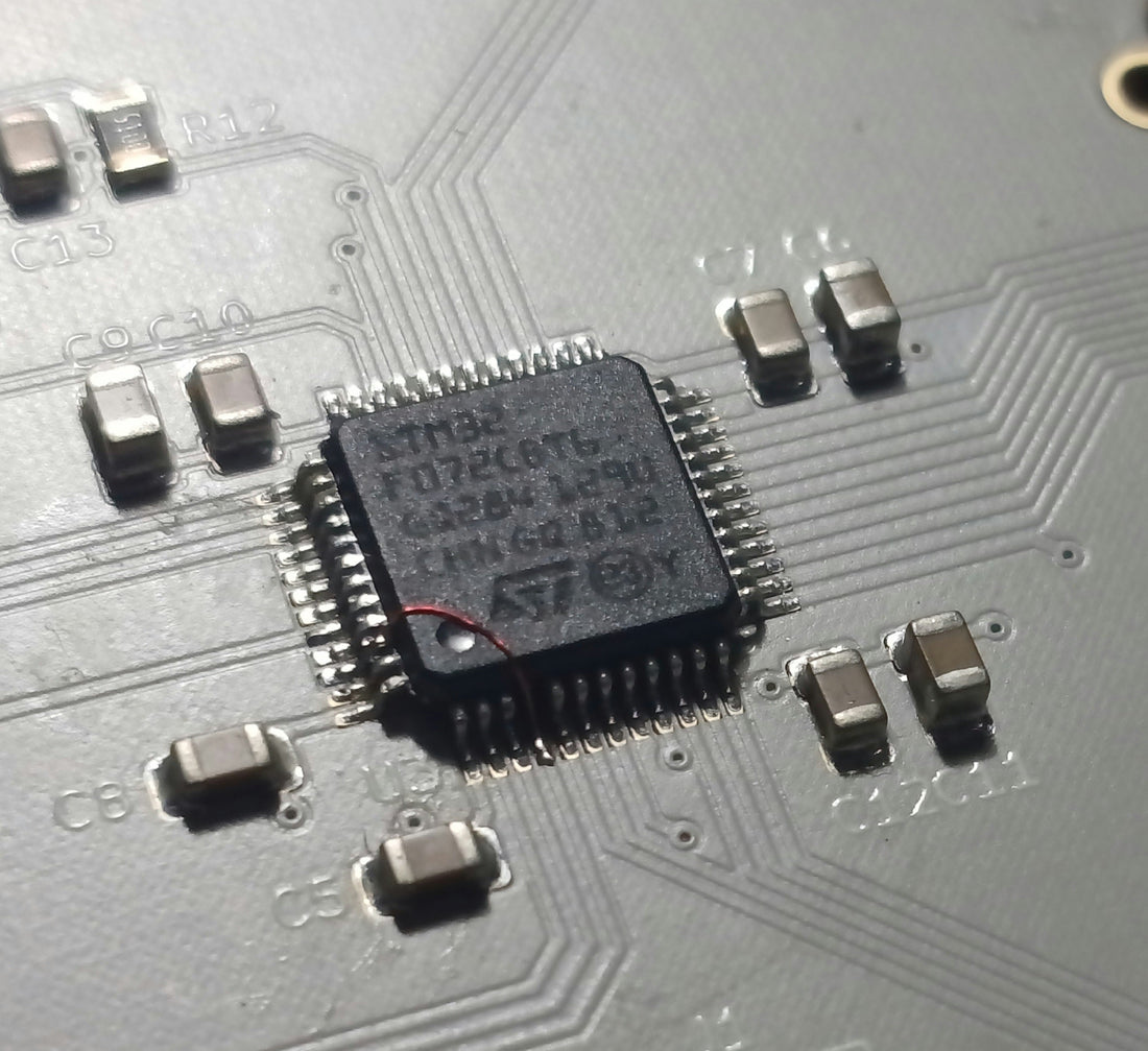 STM32 dead gpio bypass