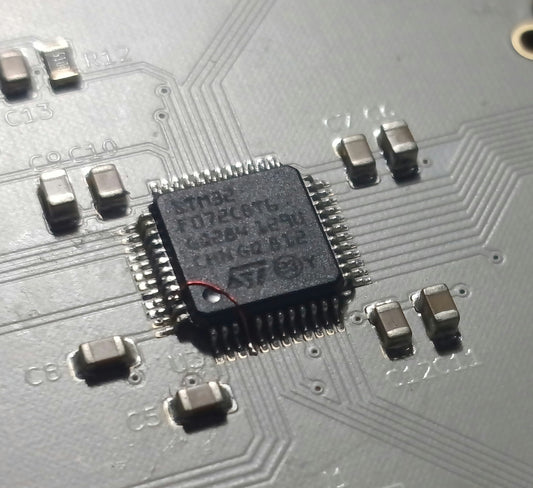 STM32 dead gpio bypass