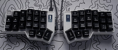 corne keyboard, ergonomic split mechanical keyboards, mechanical keyboard, custom keyboard 